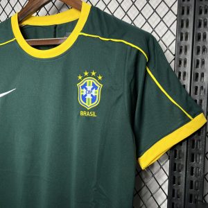 Retro Brasil 1998 Goalkeeper Jersey