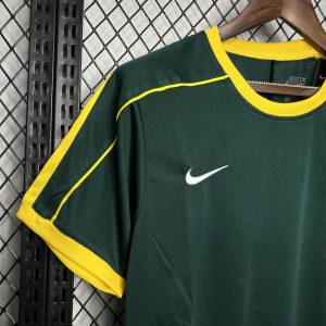 Retro Brasil 1998 Goalkeeper Jersey