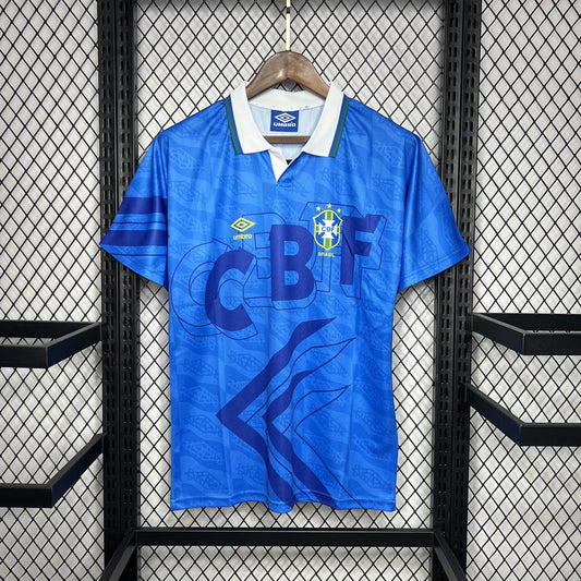 Retro Brasil 1991/93 Away Jersey