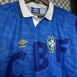 Retro Brasil 1991/93 Away Jersey