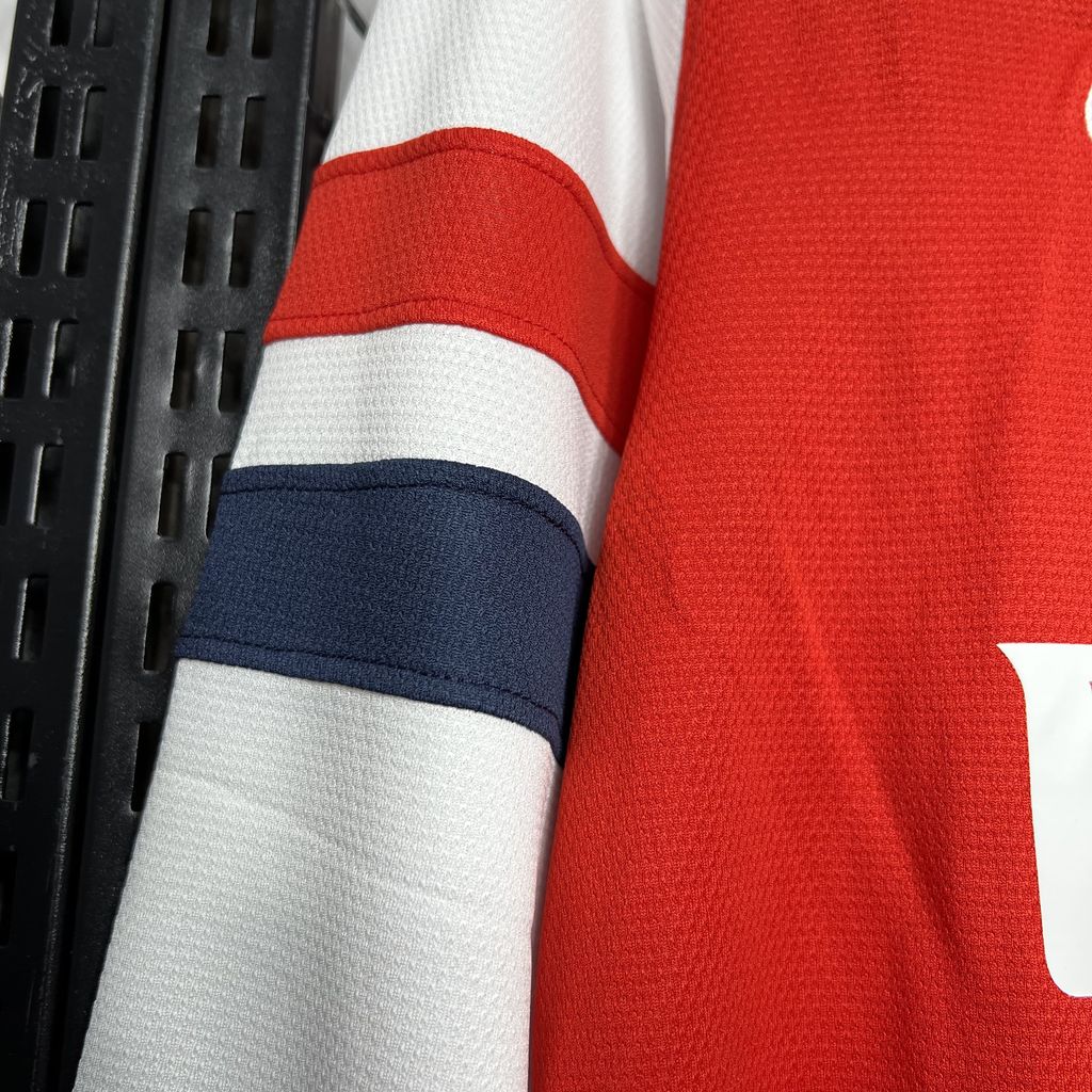 Retro Arsenal 2012/13 Home Long Sleeves Jersey