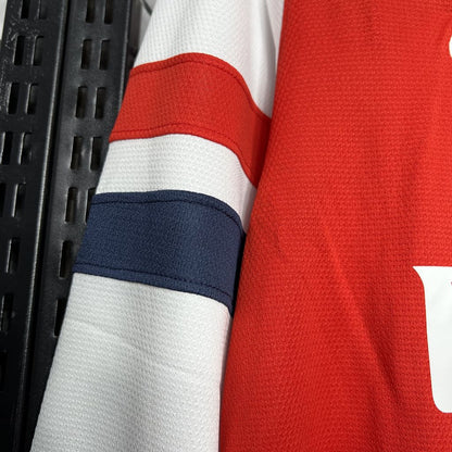 Retro Arsenal 2012/13 Home Long Sleeves Jersey