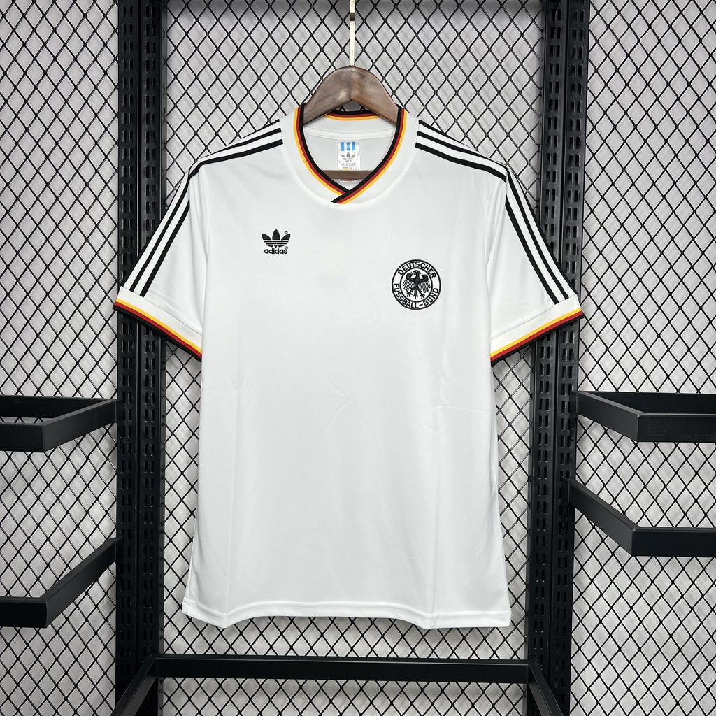 Retro Alemania 1986 Home Jersey
