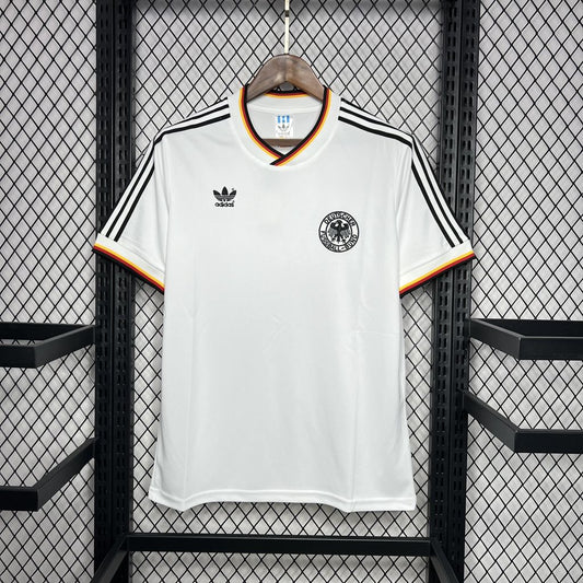 Retro Alemania 1986 Home Jersey