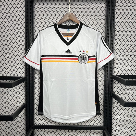 Retro Alemania 1998 Home Jersey