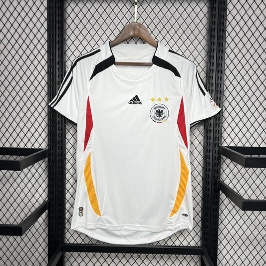 Retro Alemania 2006 Home Jersey