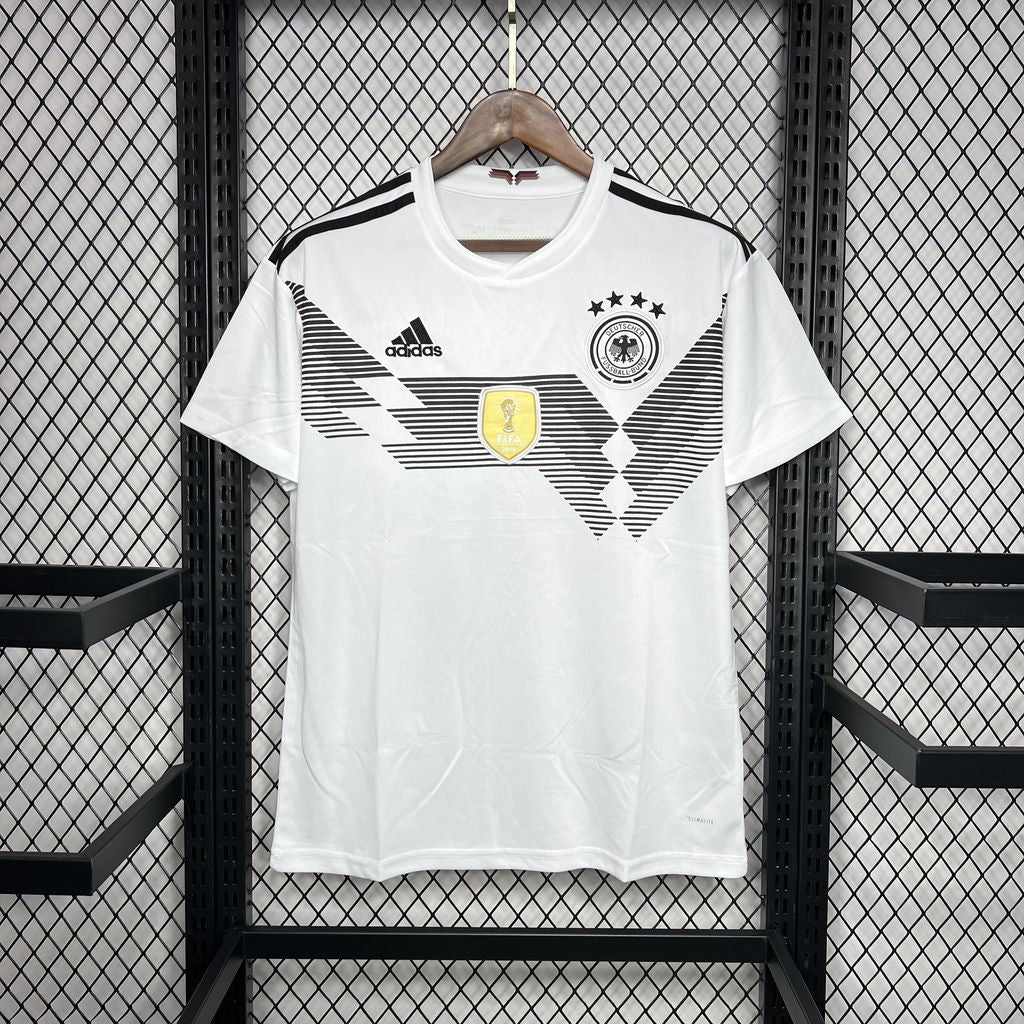 Retro Alemania 2018 Home Jersey