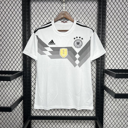 Retro Alemania 2018 Home Jersey