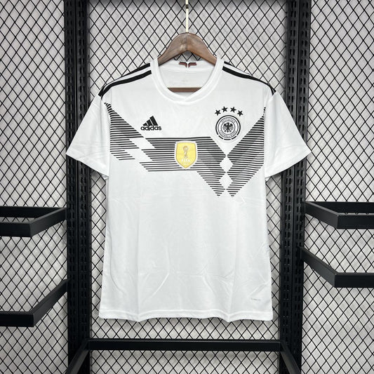 Retro Alemania 2018 Home Jersey