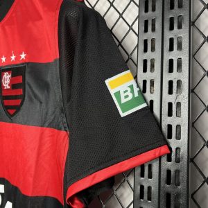 Retro Flamengo 2000/01 Home Jersey