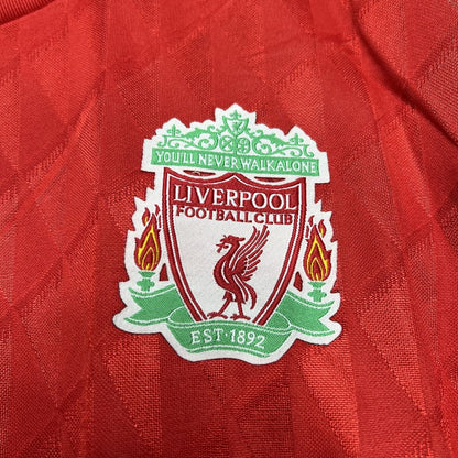Retro Liverpool 2010 Home Jersey