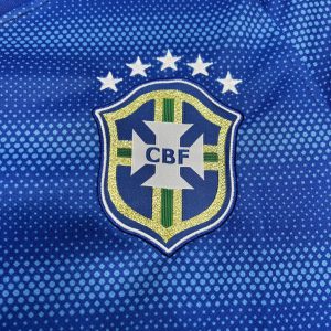 Retro Brasil 2014 Away Jersey