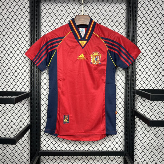 Retro España 1998 Home Jersey