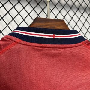 Retro Inglaterra 2002 Away Jersey (Double-sided)