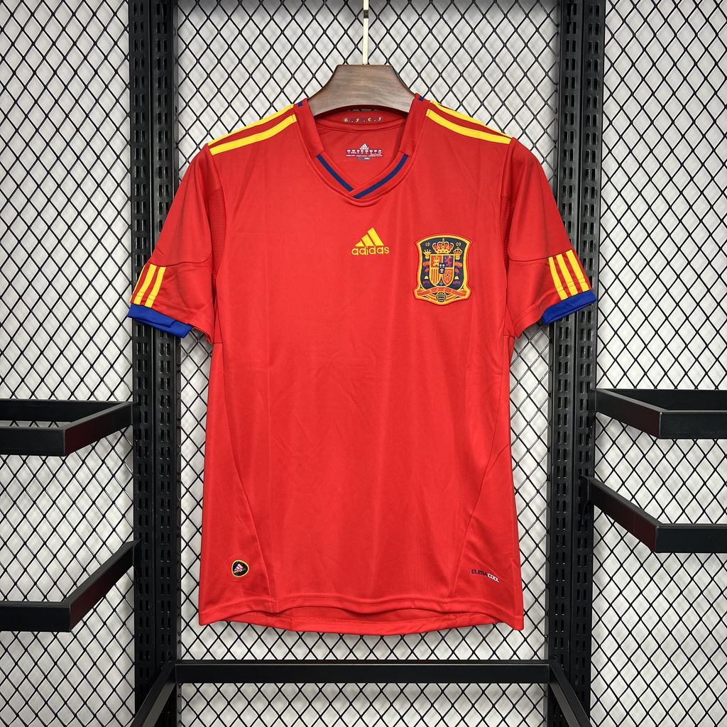 Retro España 2010 Home Jersey