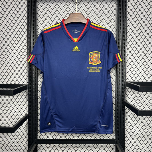Retro España 2010 Away Jersey