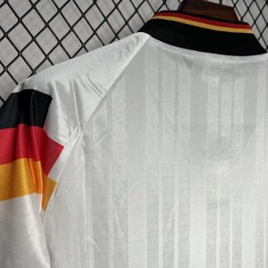Retro Alemania 1992 Home Jersey