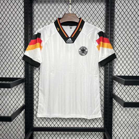 Retro Alemania 1992 Home Jersey