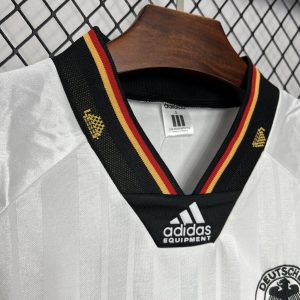 Retro Alemania 1992 Home Jersey