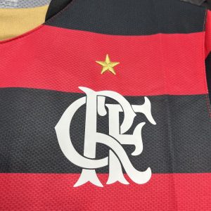 Retro Flamengo 2008 Home Jersey