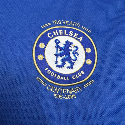 Retro Chelsea 2005/06 Centenary Home Jersey