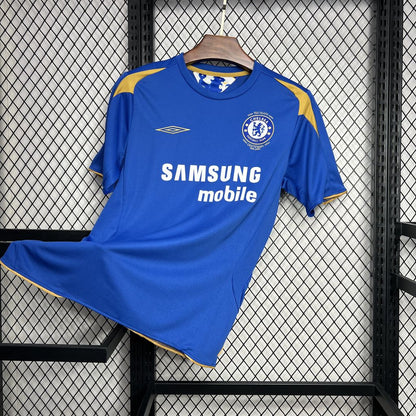 Retro Chelsea 2005/06 Centenary Home Jersey