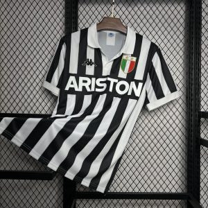 Retro Juventus 1984-85 Home Jersey
