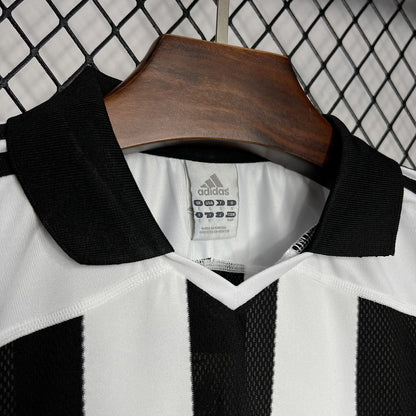 Retro Newcastle United 2003/05 Home Long Sleeve Jersey