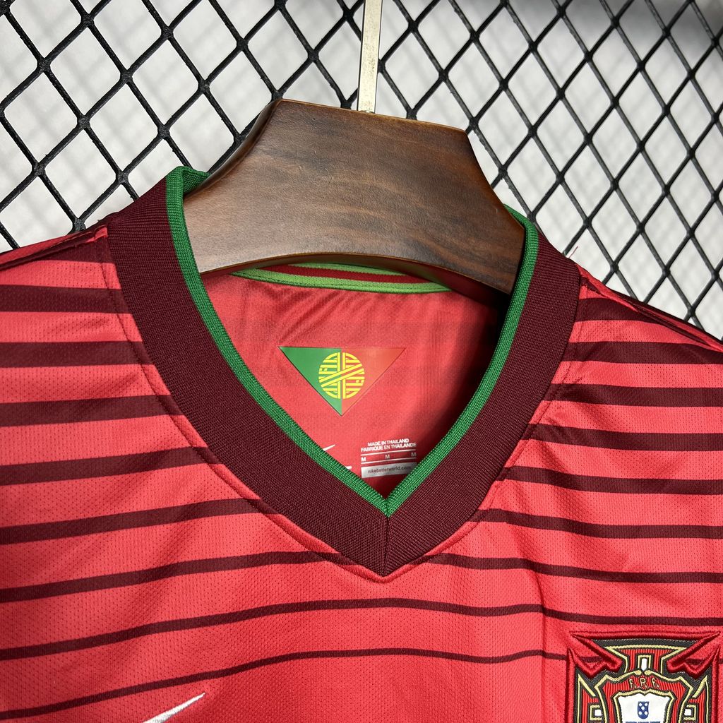Retro Portugal 2014 Home Jersey