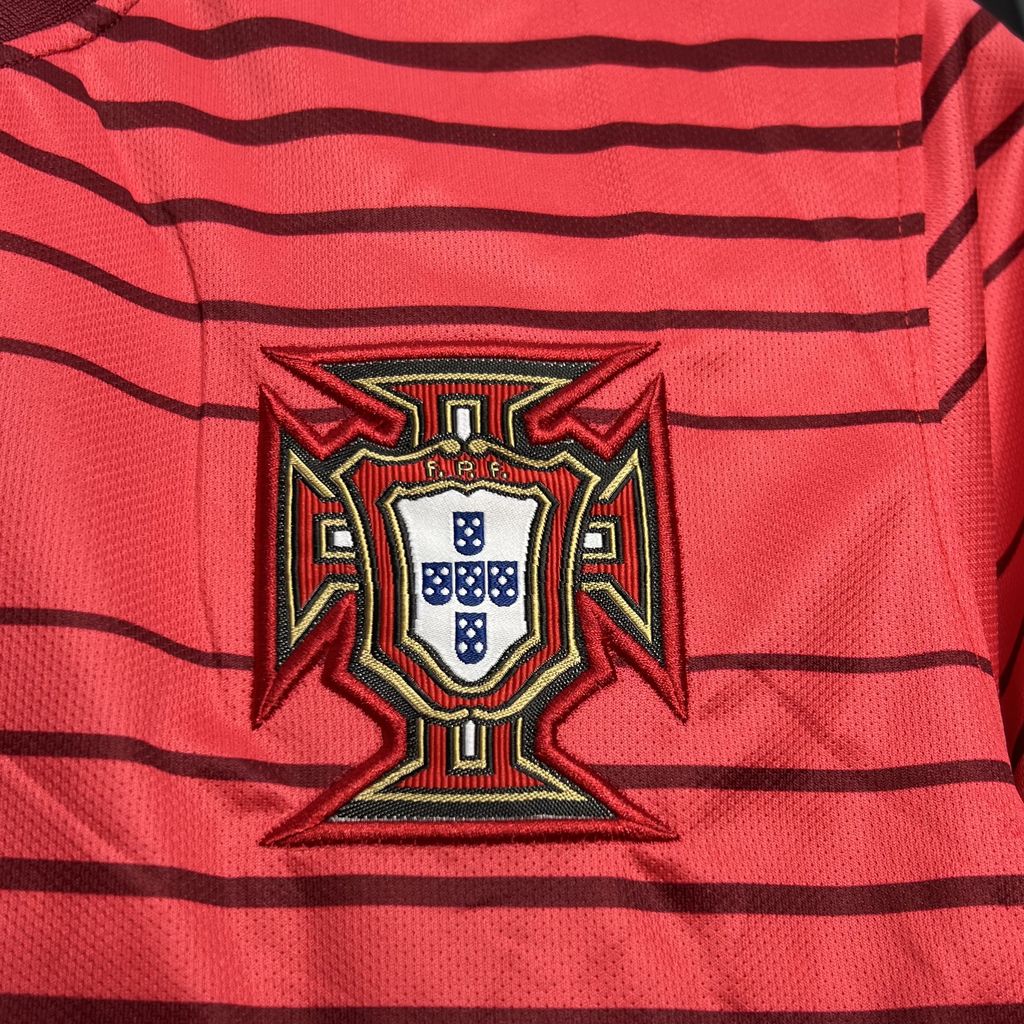 Retro Portugal 2014 Home Jersey