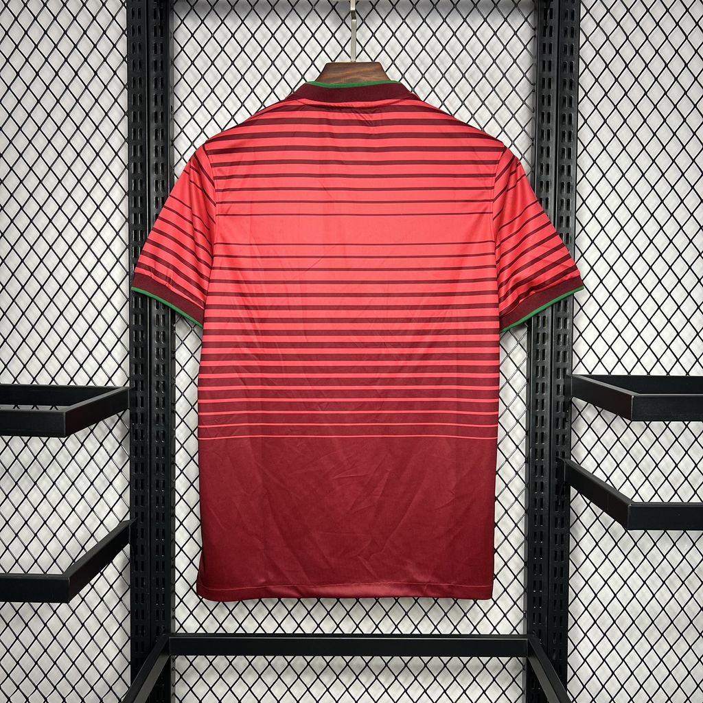 Retro Portugal 2014 Home Jersey