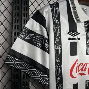 Retro Atlético Mineiro 1995 Home Jersey