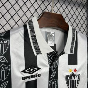 Retro Atlético Mineiro 1995 Home Jersey