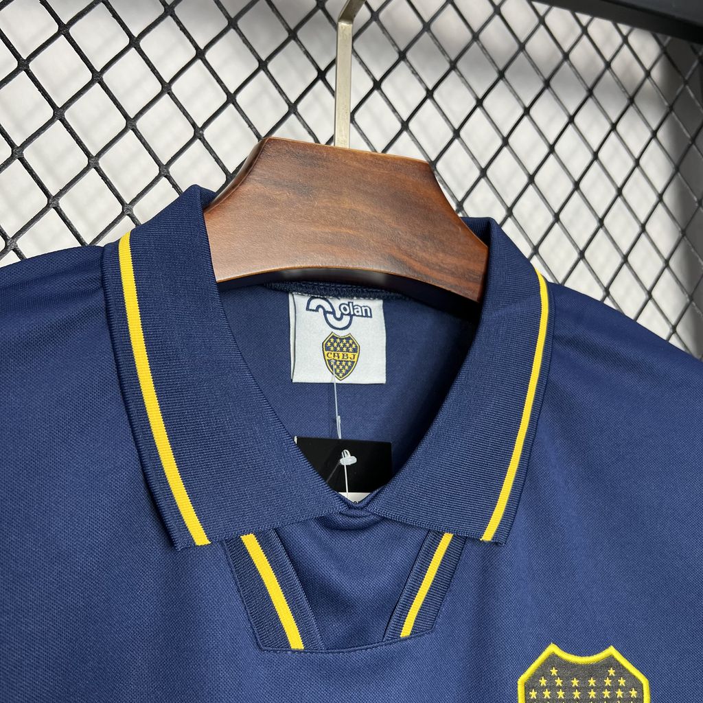 Retro Boca Juniors 1994/95 Home Jersey