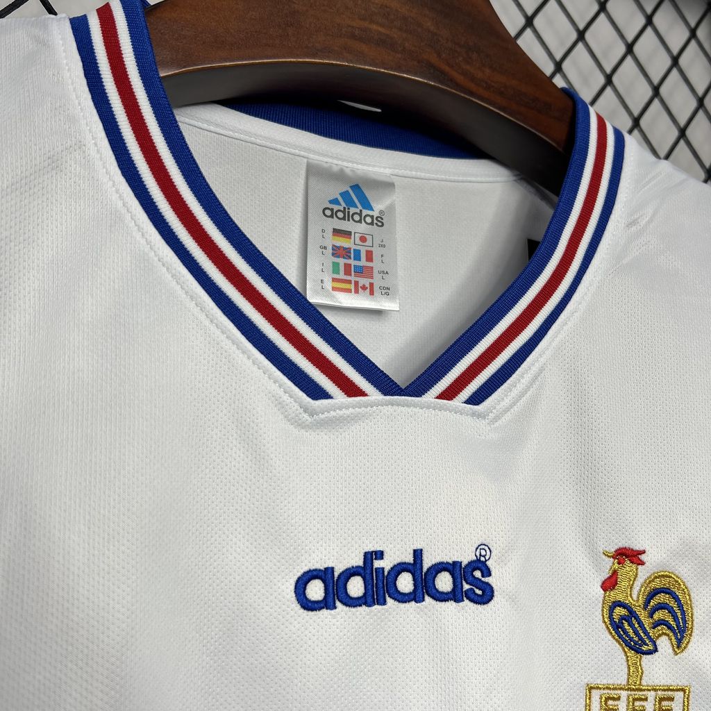 Retro Francia 1996 Away Jersey