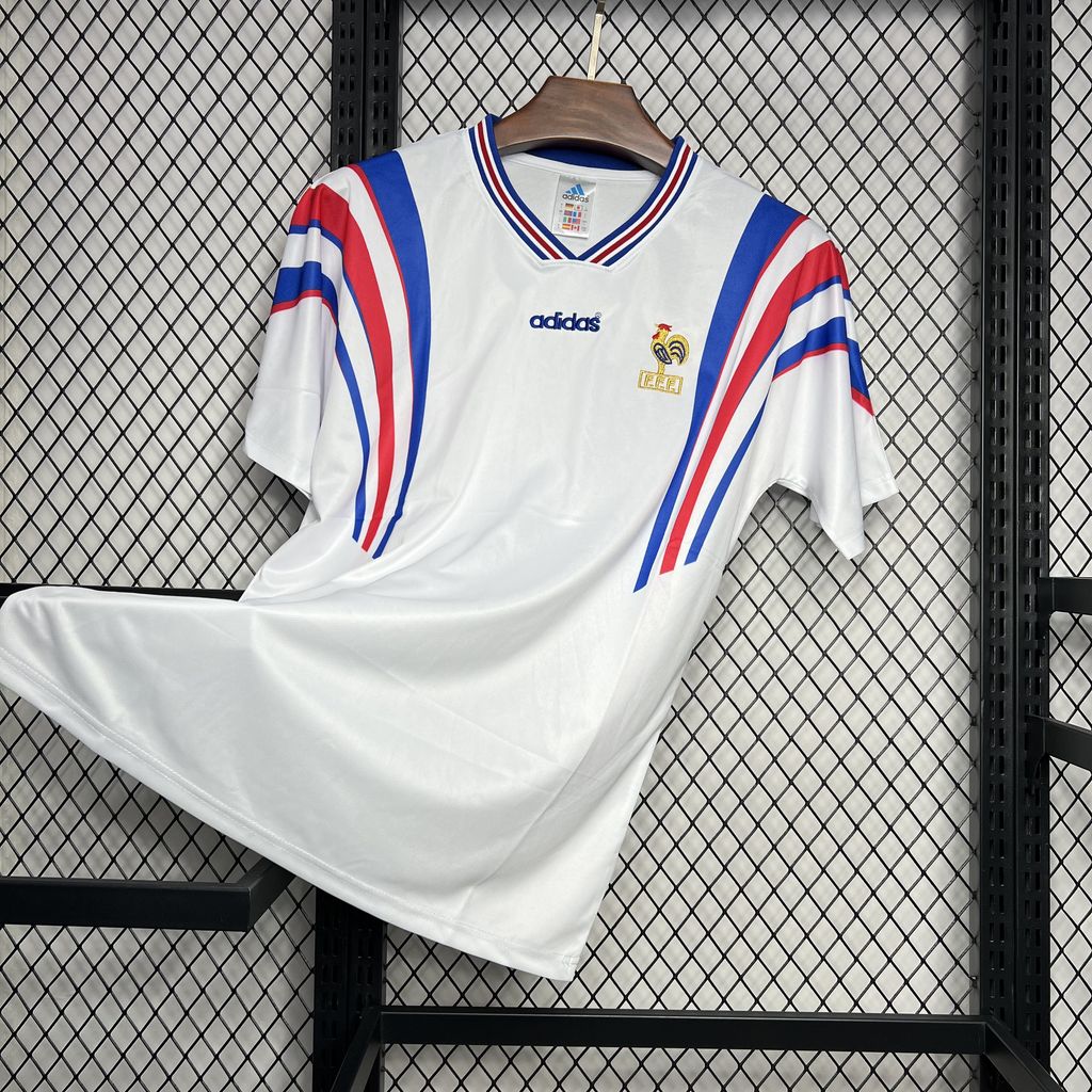 Retro Francia 1996 Away Jersey
