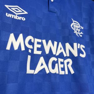 Retro Rangers 1987/90 Home Jersey