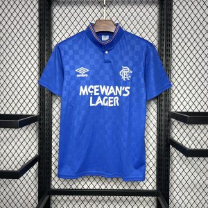 Retro Rangers 1987/90 Home Jersey