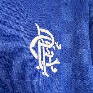 Retro Rangers 1987/90 Home Jersey