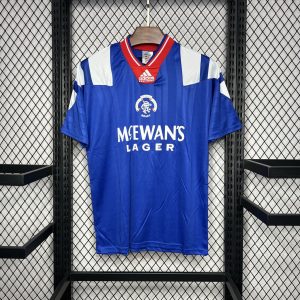 Retro Rangers 1992/94 Home Jersey
