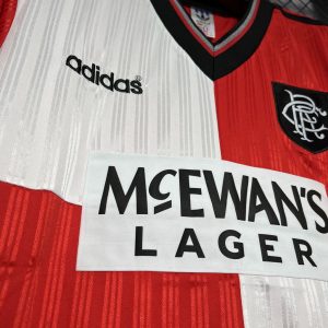 Retro Rangers 1995/96 Away Jersey