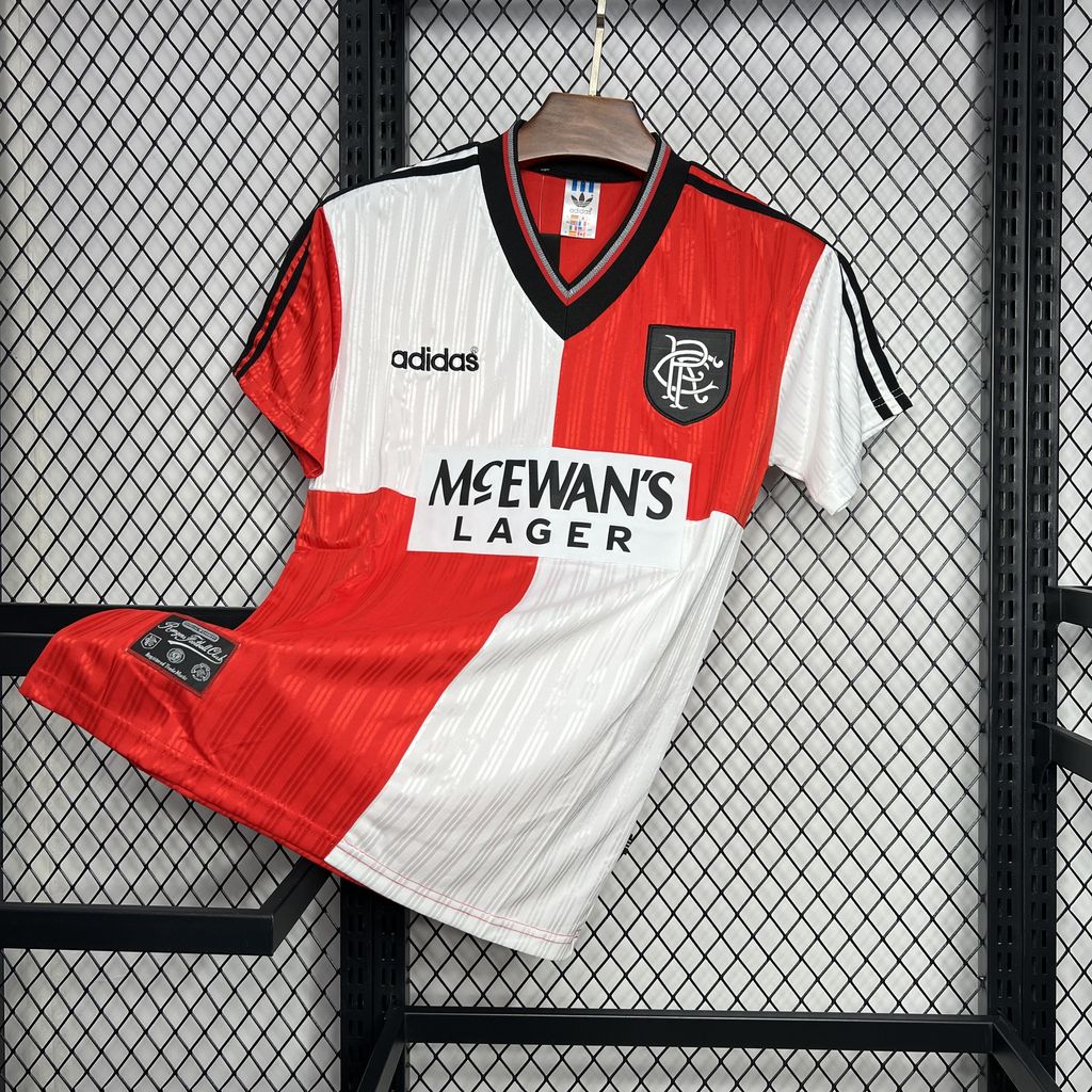 Retro Rangers 1995/96 Away Jersey