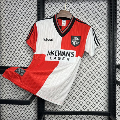 Retro Rangers 1995/96 Away Jersey