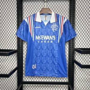 Retro Rangers 1996/97 Home Jersey