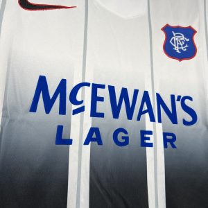Retro Rangers 1997/99 Away Jersey
