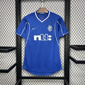 Retro Rangers 1999/01 Home Jersey