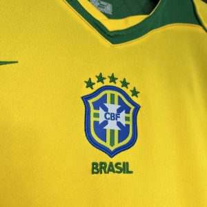 Retro Brasil 2004/2006 Home Jersey
