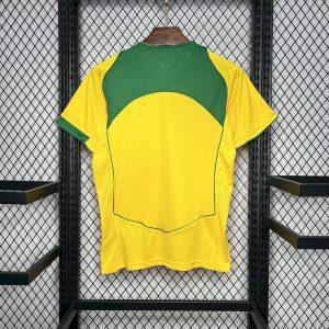 Retro Brasil 2004/2006 Home Jersey