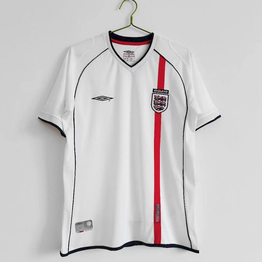 Retro Inglaterra 2001/03 Home Jersey