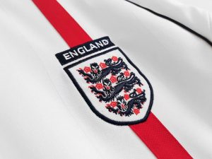 Retro Inglaterra 2001/03 Home Jersey